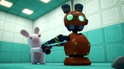 انیمیشن خرگوش های بازیگوش قسمت 395 - rabbids invasion